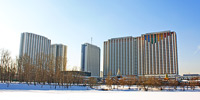 Winter photo of Izmailovo Hotel